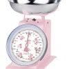Retro keukenweegschaal 'Lucy' Beige