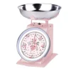 Retro keukenweegschaal 'Lucy' Roze