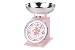 Retro keukenweegschaal 'Lucy' Roze