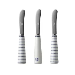 Set van 3 botermesjes Laura Ashley