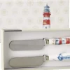 Set van 2 botermesjes 'Lighthouse'