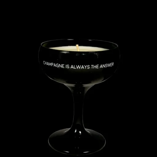 Sojakaars - Champagne is always the answer