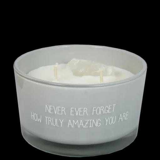 Sojakaars - Never ever forget how truly amazing you are - Bergkristal