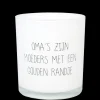 Sojakaars - Oma's zijn moeders met een gouden randje