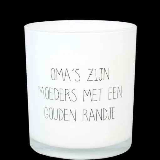 Sojakaars - Oma's zijn moeders met een gouden randje