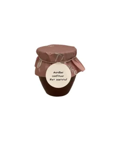 Suikervrije aardbei confituur 212ml