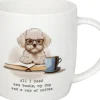 Tas 'Lezende hond'