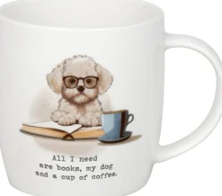 Tas 'Lezende hond'