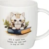 Tas 'Lezende kat'