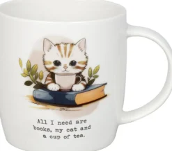 Tas 'Lezende kat'