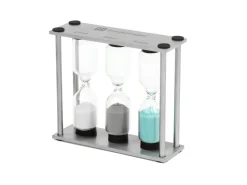 Tea timer Classic in roestvrijstaal