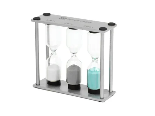 Tea timer Classic in roestvrijstaal