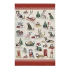 Theedoek 'Merry Mutts'