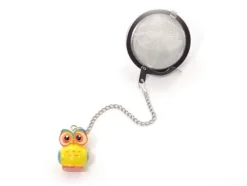 Thee-eitje met hangertje "Uil"