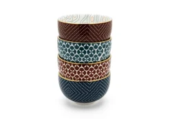 Theekopjes 'Pucheng' set van 4