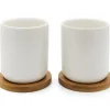 Theekopjes-set (2stuks) Umea White 200ml