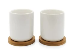 Theekopjes-set (2stuks) Umea White 200ml