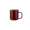 Theemok met zeef en deksel bordeaux 300ml