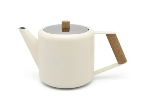 Theepot Boston White 1,1 liter