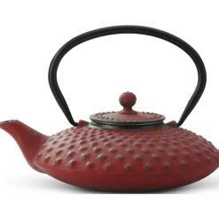 Theepot Xilin 0,8 Liter, rood