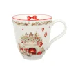 Vintage kerst mok