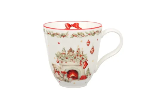 Vintage kerst mok