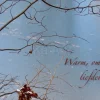 Warm, omarmend liefdevol Nieuwjaar