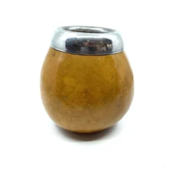 Yerba Maté kalebas Natuur bruin
