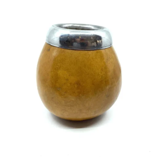 Yerba Maté kalebas Natuur bruin
